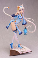 Nekopara ALPHAMAX Vanilla China Dress edition illustration by Sayori STD Ver.