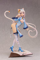 Nekopara SKYTUBE Vanilla China dress edition illustration by Sayori DX Ver.