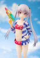NEW GAME!! AQUAMARINE Aoba Suzukaze: Swimsuit style