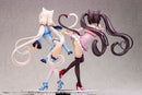 Nekopara SKYTUBE Chocolat China dress edition illustration by Sayori DX Ver.
