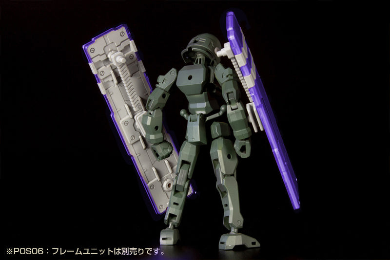 PLA ACT PLUM PLA ACT・OPTION・SERIES10：TWIN SHIELD　Clear purple