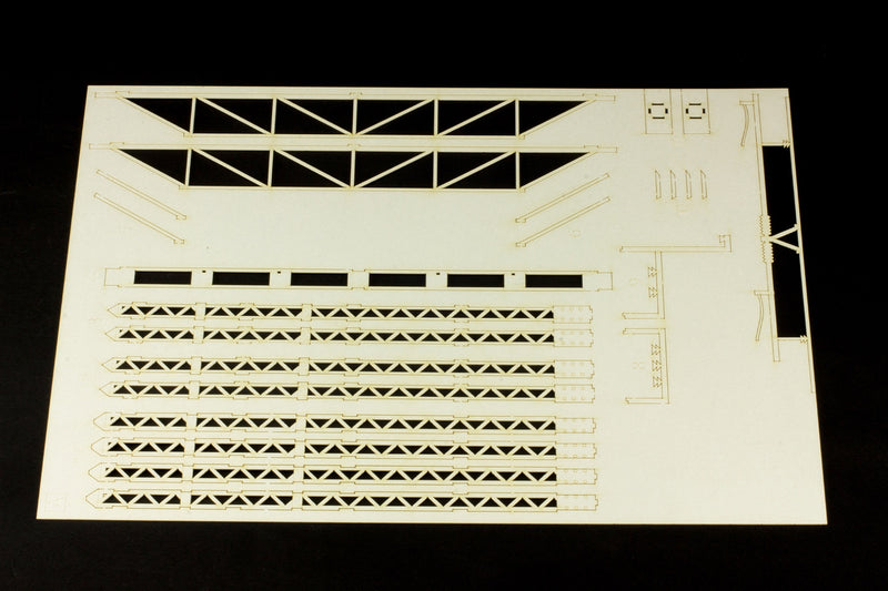 PLUM Series : Papercraft kit Catenary Pole