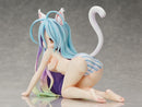 No Game No Life FREEing B-style Shiro: Cat Ver.