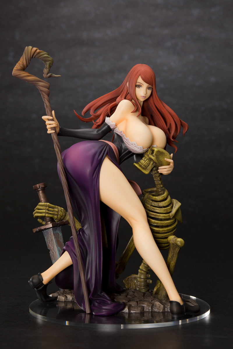 Dragon's Crown OrchidSeed Sorceress 1/7 PVC Figure