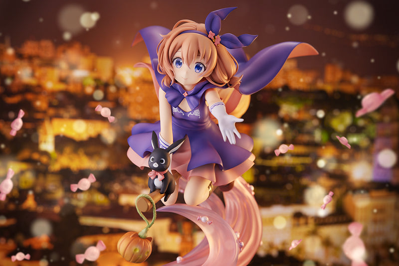Is the order a rabbit?? PLUM Cocoa(Halloween Fantasy)