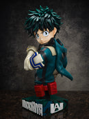 My Hero Academia FURYU Corporation (Americas) My Hero Academia Izuku Midoriya 1/1 Scale Bust Figure