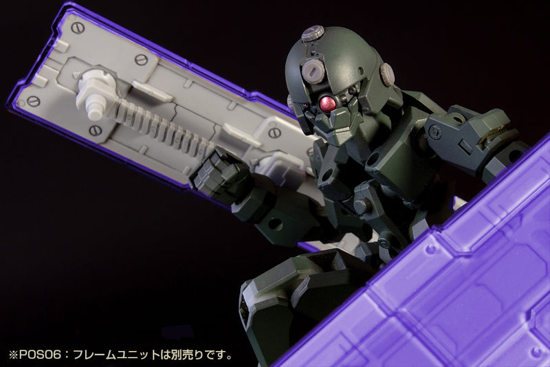 PLA ACT PLUM PLA ACT・OPTION・SERIES10：TWIN SHIELD　Clear purple
