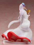 Re:ZERO -Starting Life in Another World- FURYU Corporation Emilia -Shiromuku- 1/7 Scale Figure