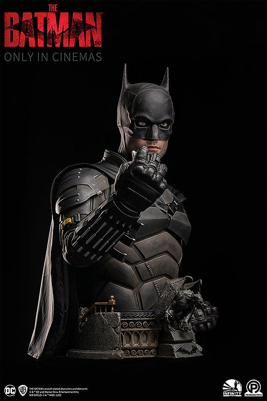 The Batman Infinity Studio X Penguin Toys “The Batman” Batman Life Size Bust