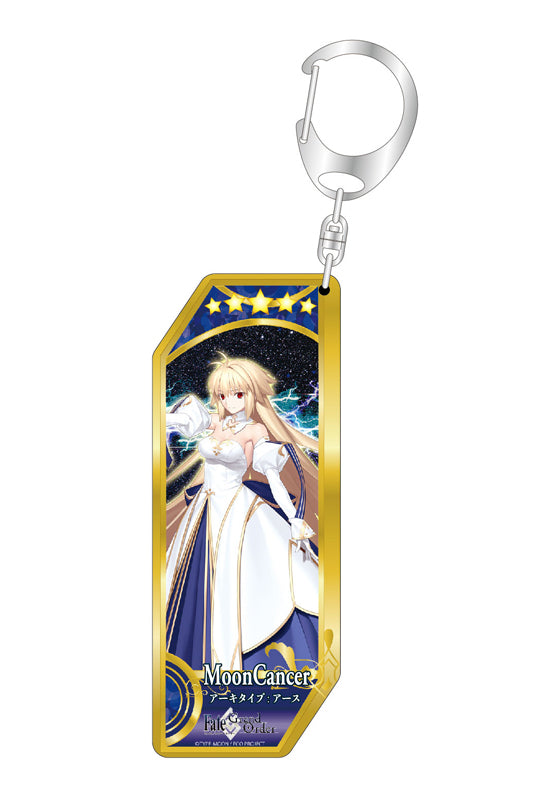 Fate/Grand Order Bell Fine Servant Key Chain 157 Moon Cancer / Archetype: Earth