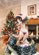Rent-A-Girlfriend Hakoiri-musume inc. 1/6 scaled pre-painted figure of “Rent-A-Girlfriend” MIZUHARA Chizuru in a Santa Claus bikini de fluffy figure