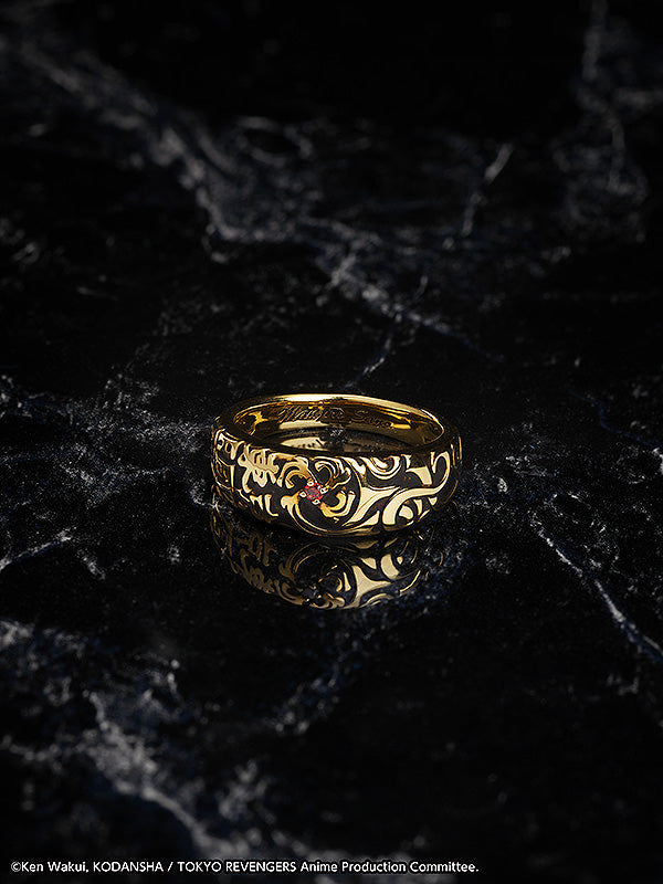 Tokyo Revengers FREEing Statue and ring style: Manjiro Sano【Ring size (Japanese sizes): 19】