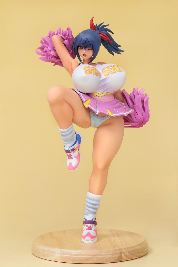 COMIC Shingeki Taiheitenkyoku Cover Girl A Plus Saki Nishina Ver.1.1 1/6 PVC Figure