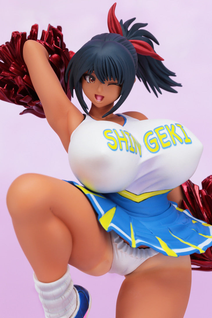 COMIC Shingeki Taiheitenkyoku Cover Girl A Plus Saki Nishina Ver.2 1/6 PVC Figure