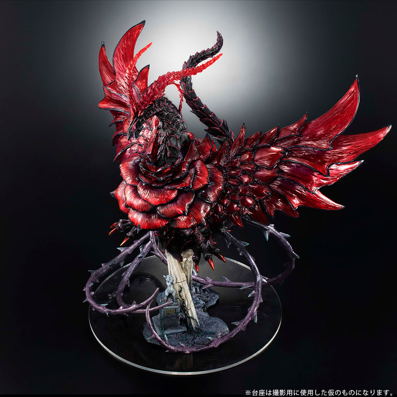 Yu-Gi-Oh! MEGAHOUSE ART WORKS MONSTERS： 5D's  Black Rose Dragon