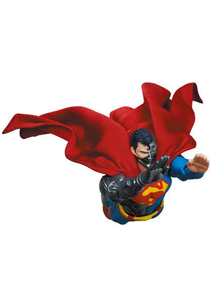 RETURN OF SUPERMAN MEDICOM TOYS MAFEX CYBORG SUPERMAN