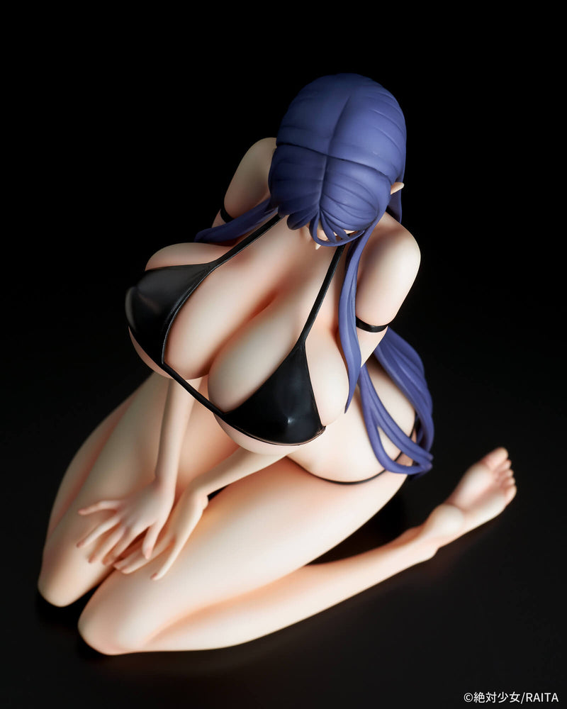 Mahou Shoujo BEAT (Q-SIX) Misanee Black Bikini Ver.