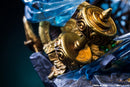 ONE PIECE UNIQUE ART STUDIO Log Collection Big Statue Series: Roronoa Zoro
