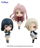 Love Live! Nijigasaki High School Idol Club FURYU Chobirume Figure set ① (Reproduction)
