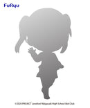 Love Live! Nijigasaki High School Idol Club FURYU Chobirume Figure YU TAKASAKI A