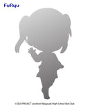 Love Live! Nijigasaki High School Idol Club FURYU Chobirume Figure YU TAKASAKI C
