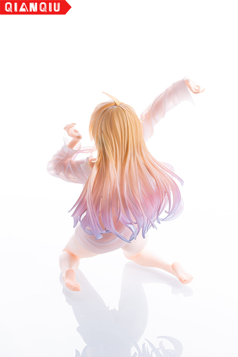 Original Illustration by Ran DAIKI Otaku Girls Series Stretch Girl