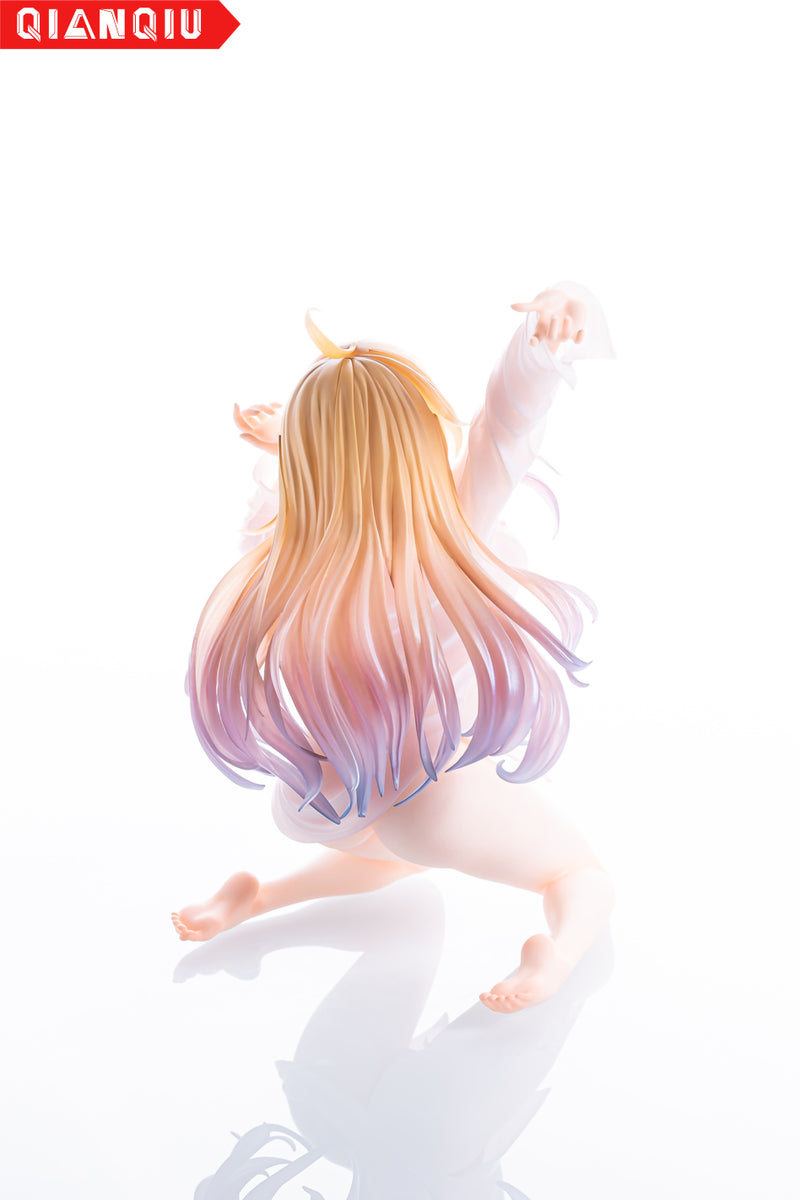 Original Illustration by Ran DAIKI Otaku Girls Series Stretch Girl