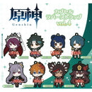 Genshin Impact Bushiroad Creative Capsule Rubber Strap Vol.4(1 Random)