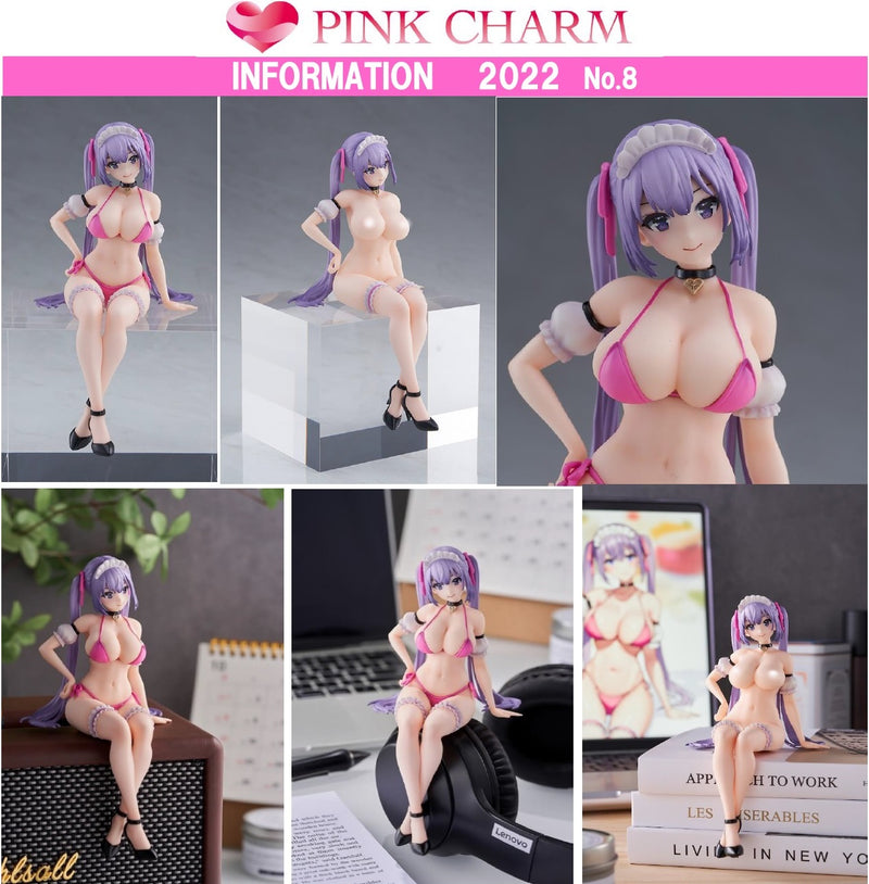 Mataro PINK CHARM Desktop Maid Melty-chan TPN-001
