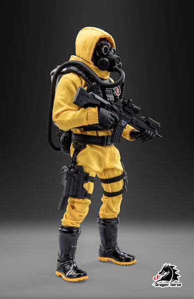 MOLE RATS Dragon Horse DH-S002 SCP FOUNDATION SERIES MTF ZETA-9