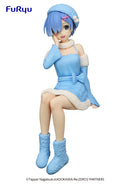Re:Zero Starting Life in Another World FURYU Noodle Stopper Figure Rem・Snow Princess