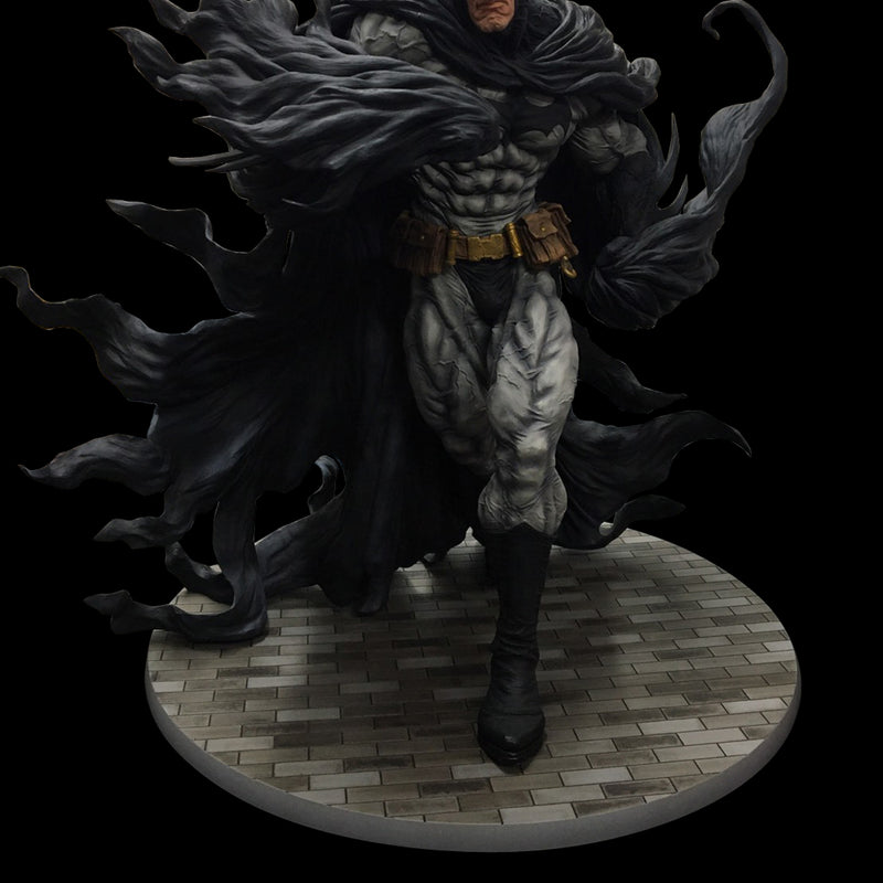 Batman UNION CREATIVE sofbinal Batman Hard Black Ver.