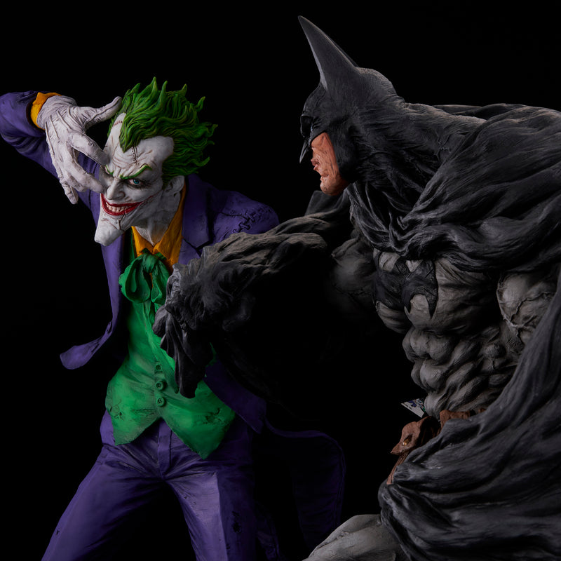 Batman UNION CREATIVE sofbinal Joker Laughing Purple Ver.