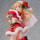 Morikura En's Illustration UNION CREATIVE Santa Girl
