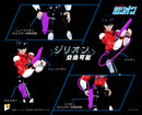 Red Photon Zillion AWAKEN STUDIO POSE+ Metal Series TRI-CHARGER & JJ