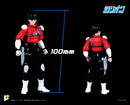 Red Photon Zillion AWAKEN STUDIO POSE+ Metal Series TRI-CHARGER & JJ