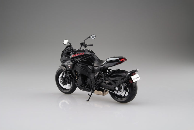 1/12 Complete Model Motorcycle AOSHIMA SUZUKI GSX-S1000S KATANA Glass Sparkle Black