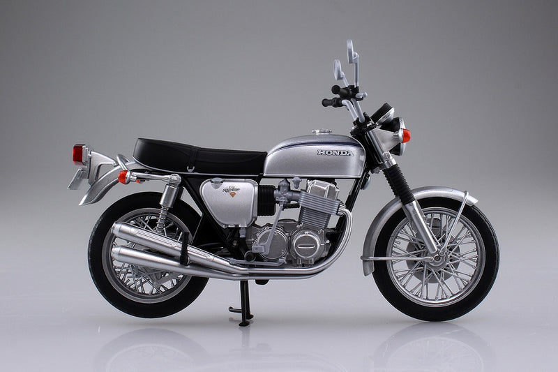 1/12 Complete Model Motorcycle AOSHIMA Honda CB750FOUR(K2) Silver