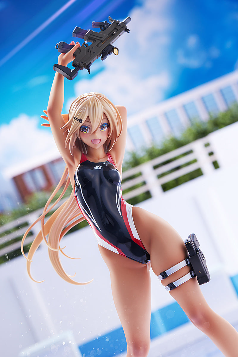 ARMS NOTE AMAKUNI Sueibu no Kouhai chan of the Swimming Club Red Line Swimsuit Ver.