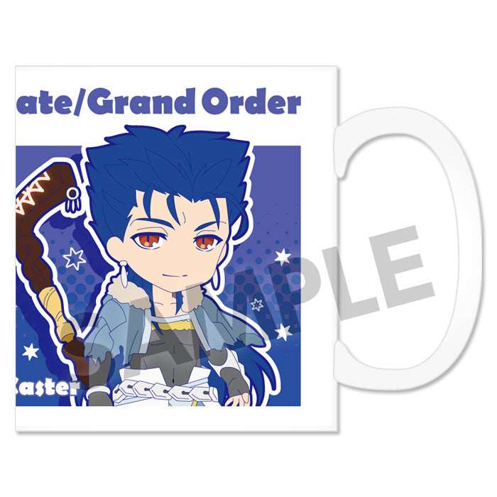 Fate/Grand Order HOBBY STOCK Pikuriru! Fate/Grand Order Mug (1 Randomly Selected from 10 Designs)