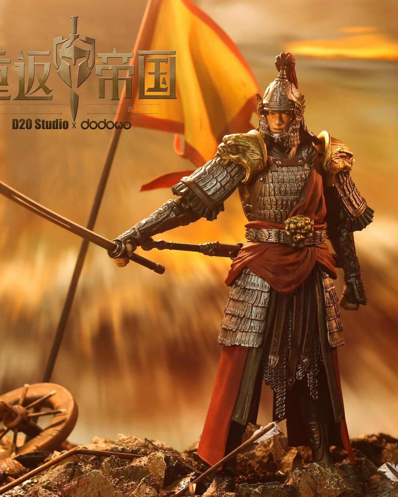 DAWN OF KINGDOMS DODOWO X D20studio CHINESE SWORDSMAN (GOLD)