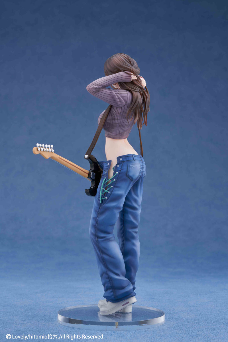 LOVELY GUITAR GIRL ILLUSTRATED BY HITOMIO16 DELUXE VER