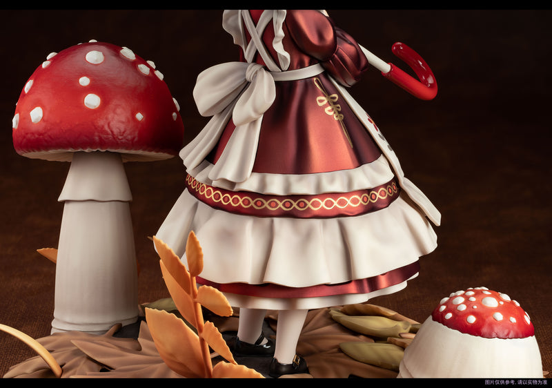 The Mushroom Girls Series No.1 Reverse Studio Amanita Muscaria X Merry Goods