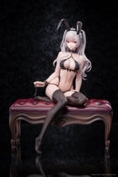Original illustration Reverse Studio Black Bunny Girl Tana Illustrator AIKO (+ BONUS PART)