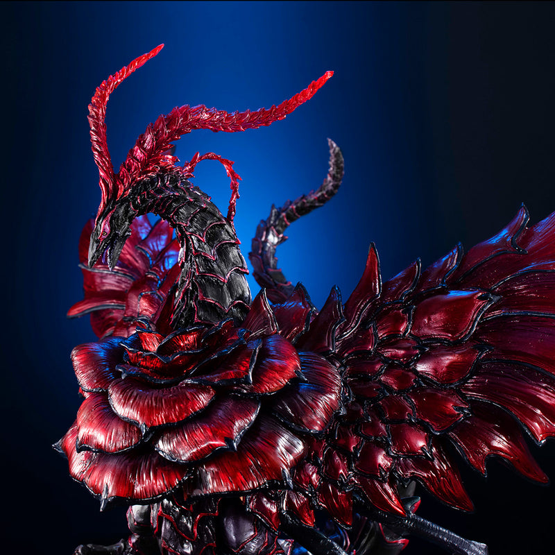 Yu-Gi-Oh! MEGAHOUSE ART WORKS MONSTERS： 5D's  Black Rose Dragon