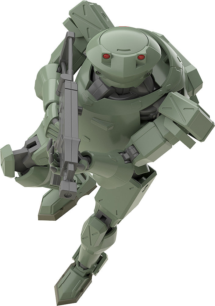 Full Metal Panic! Invisible Victory GOOD SMILE COMPANY MODEROID Rk-91/92 Savage (Olive)