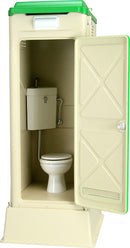 Mabell Original Miniature Model Series KAITENDOH 1/12 Scale Portable Toilet TU-R1W