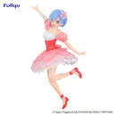 Re:从零开始的异世界生活 FuRyu Trio-Try-iT Figure Rem /Cherry Blossoms