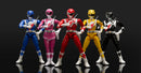 Mighty Morphin Power Rangers Flame Toys Furai Model Black Ranger