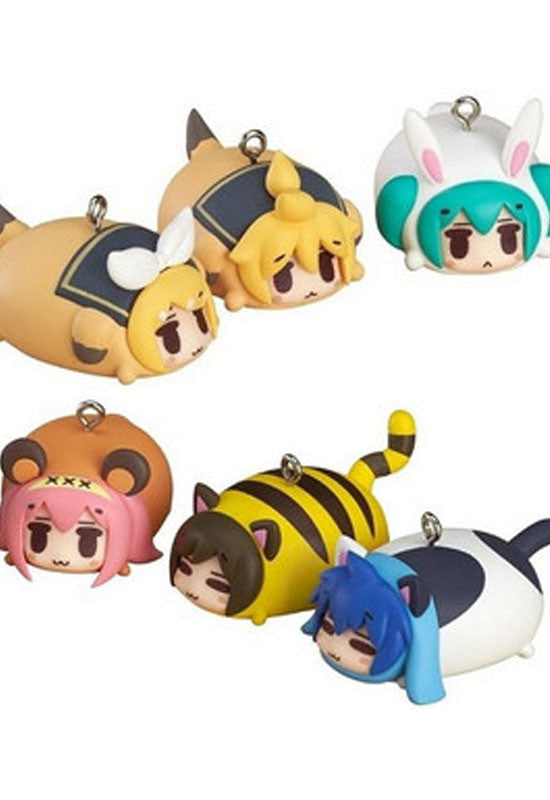 Hatsune Miku Good Smile Company Animal Charm Straps (7 piece Set but box contains 8 pieces)